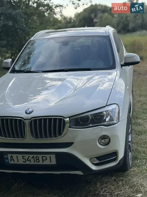 BMW X3 2015