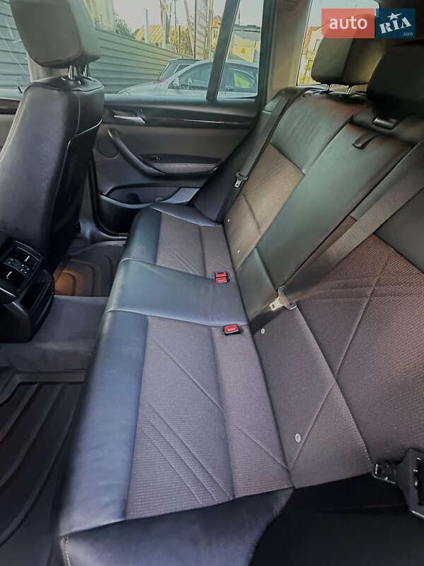 Позашляховик / Кросовер BMW X3 2015 в Львові