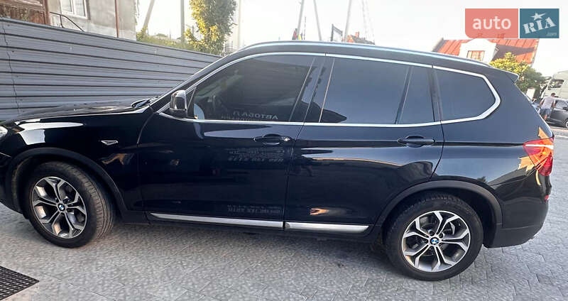 Позашляховик / Кросовер BMW X3 2015 в Львові