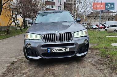 Внедорожник / Кроссовер BMW X3 2016 в Киеве