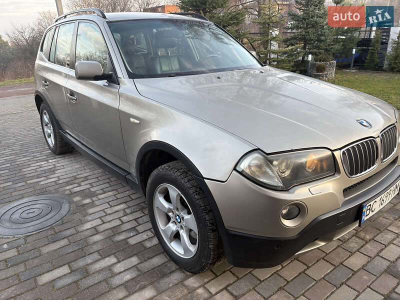 Внедорожник / Кроссовер BMW X3 2007 в Львове