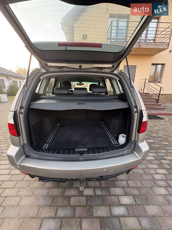 Внедорожник / Кроссовер BMW X3 2007 в Львове