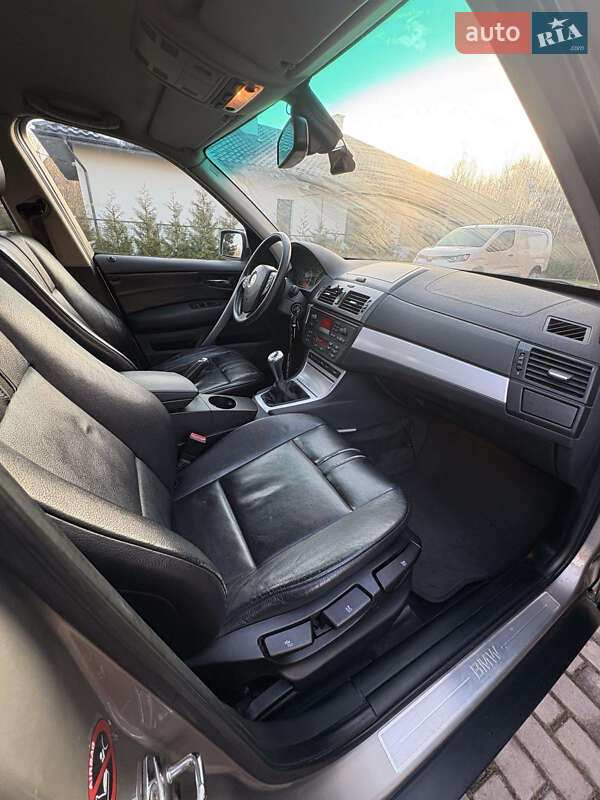 Внедорожник / Кроссовер BMW X3 2007 в Львове