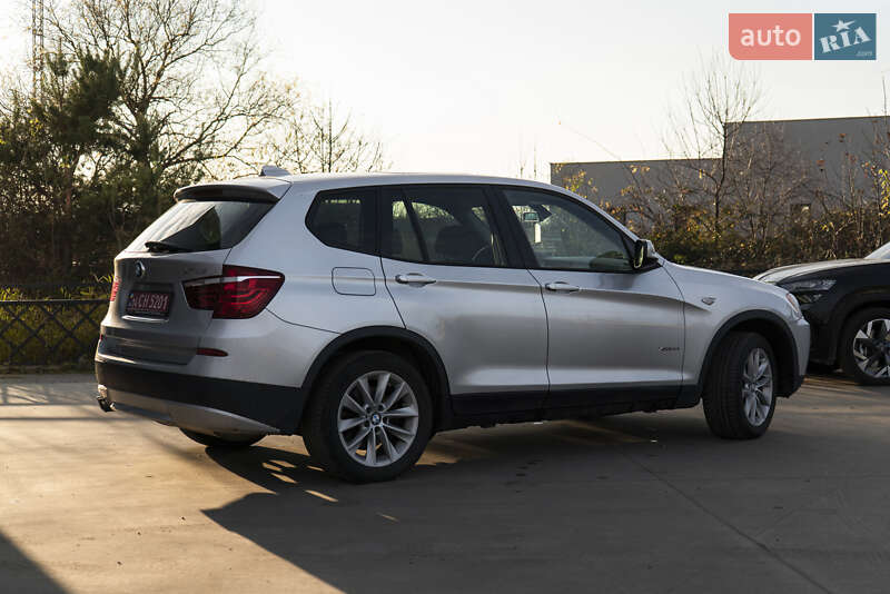 Позашляховик / Кросовер BMW X3 2013 в Ужгороді фото 9 Позашляховик / Кросовер BMW X3 2013 в Ужгороді