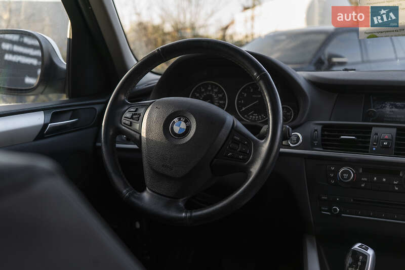 Позашляховик / Кросовер BMW X3 2013 в Ужгороді фото 13 Позашляховик / Кросовер BMW X3 2013 в Ужгороді