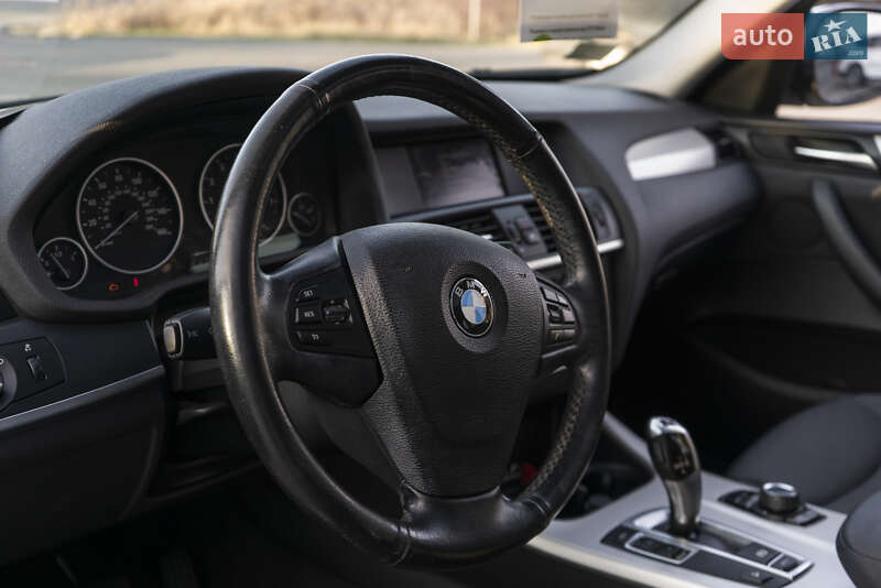 Позашляховик / Кросовер BMW X3 2013 в Ужгороді фото 20 Позашляховик / Кросовер BMW X3 2013 в Ужгороді