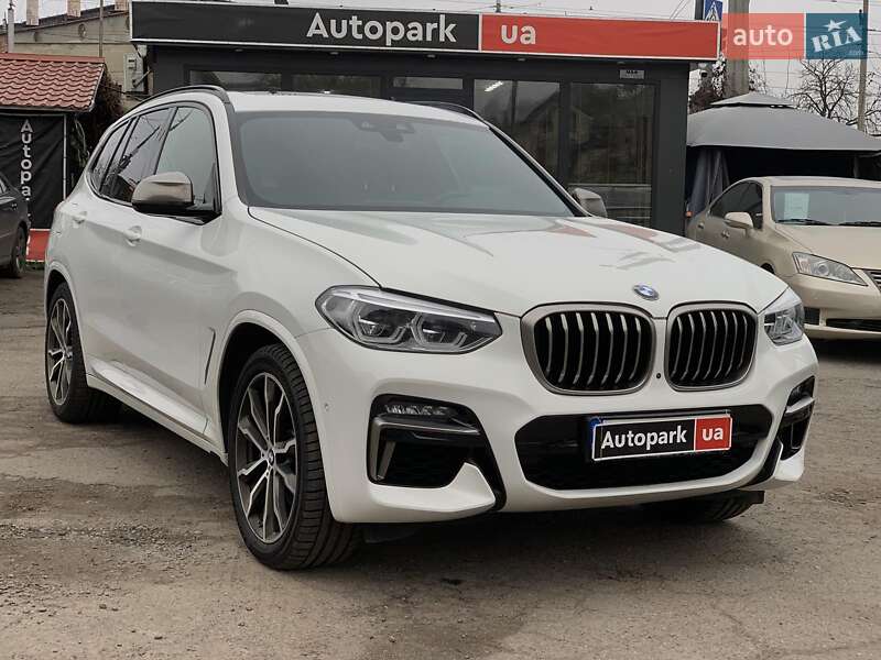 Внедорожник / Кроссовер BMW X3 2019 в Виннице
