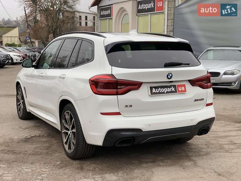 Внедорожник / Кроссовер BMW X3 2019 в Виннице