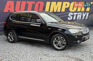 Внедорожник / Кроссовер BMW X3 2017 в Стрые
