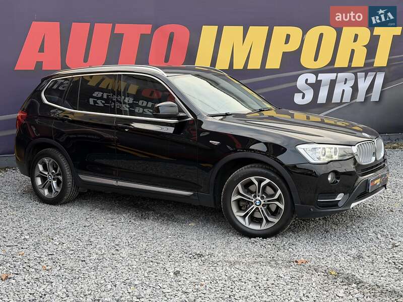 BMW X3 2017 BMW X3 2017