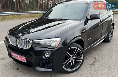 Внедорожник / Кроссовер BMW X3 2015 в Ковеле