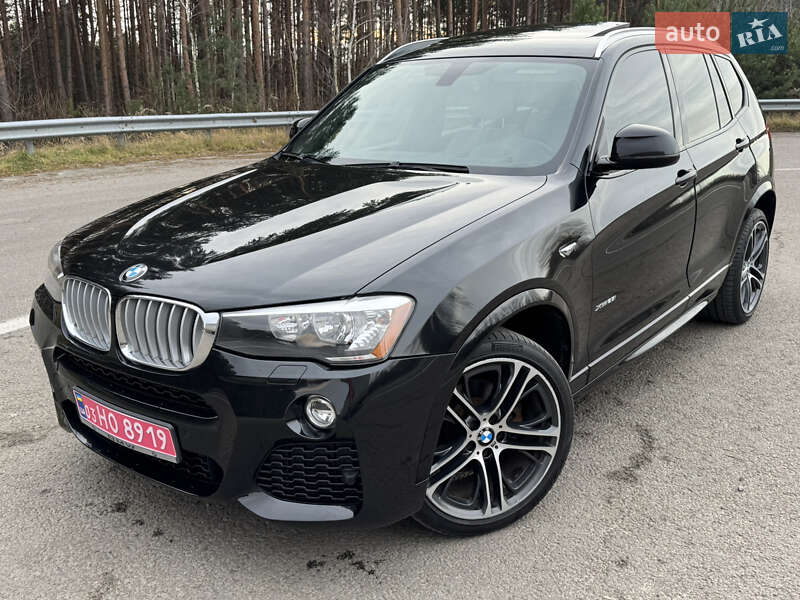 BMW X3 2015