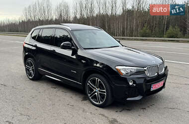 Позашляховик / Кросовер BMW X3 2015 в Ковелі
