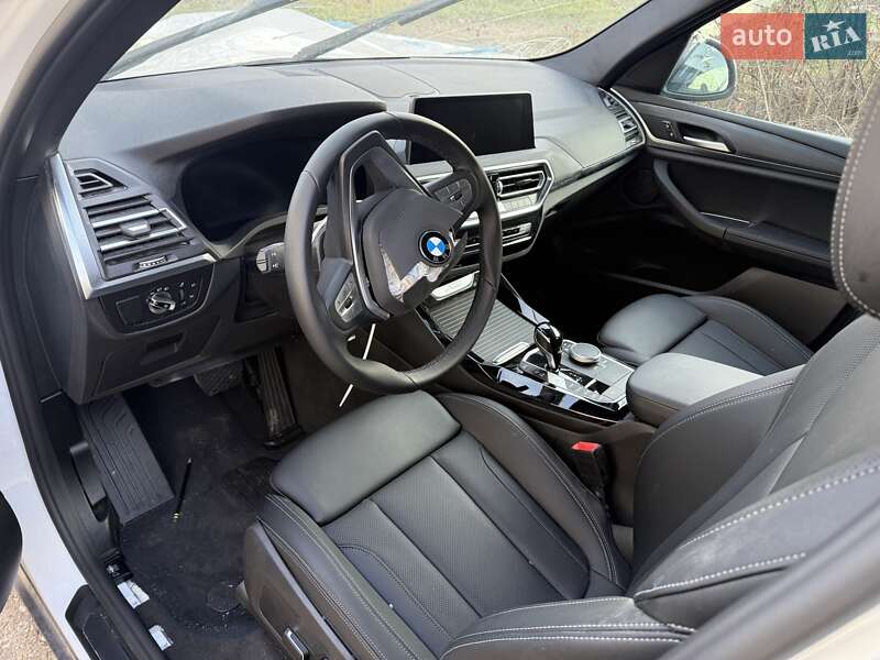 Внедорожник / Кроссовер BMW X3 2024 в Харькове фото 9 Внедорожник / Кроссовер BMW X3 2024 в Харькове