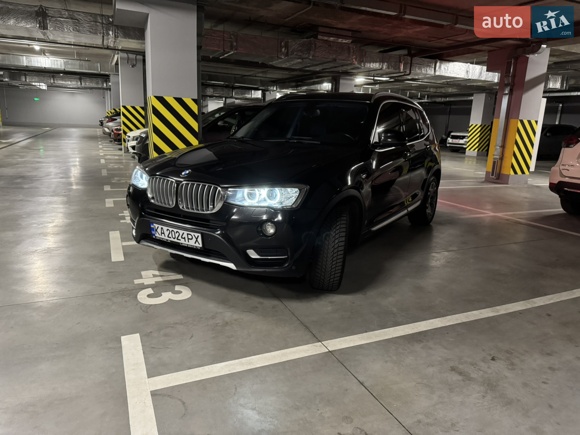 2016 BMW X3 - мініатюра 2