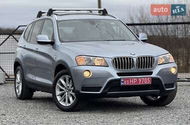Внедорожник / Кроссовер BMW X3 2014 в Дрогобыче