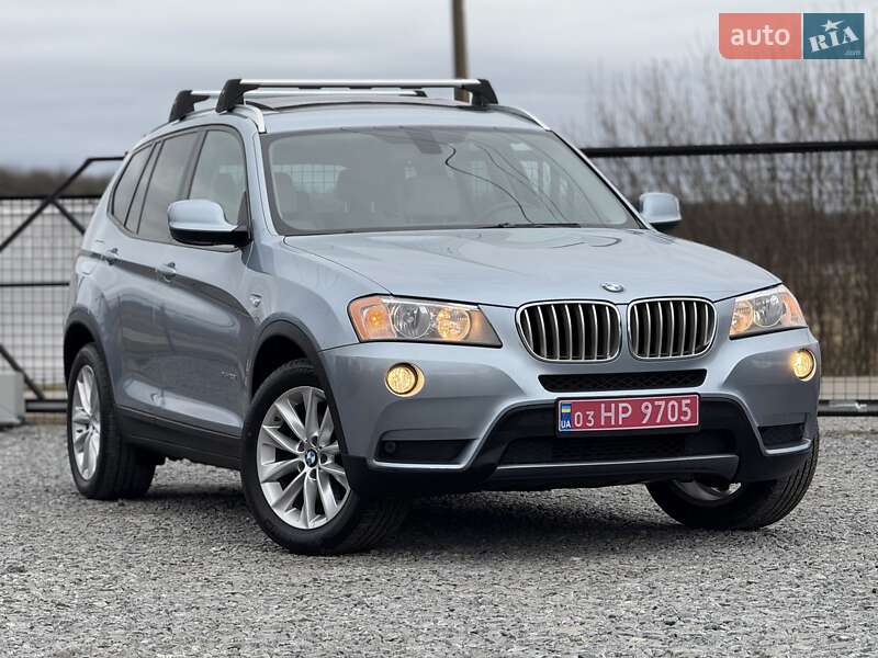 BMW X3 2014 BMW X3 2014