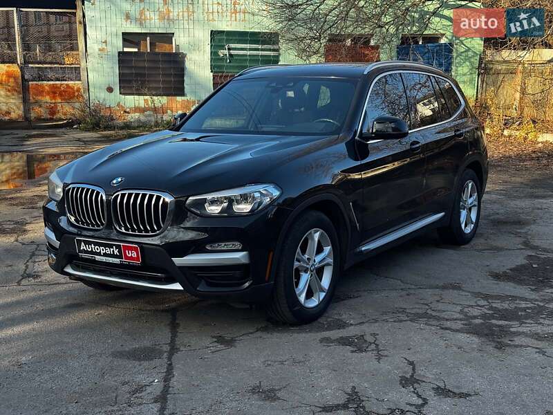 BMW X3 2018 BMW X3 2018