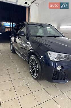 Позашляховик / Кросовер BMW X3 2016 в Миколаєві