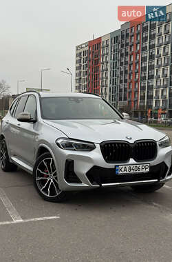 Внедорожник / Кроссовер BMW X3 2021 в Киеве