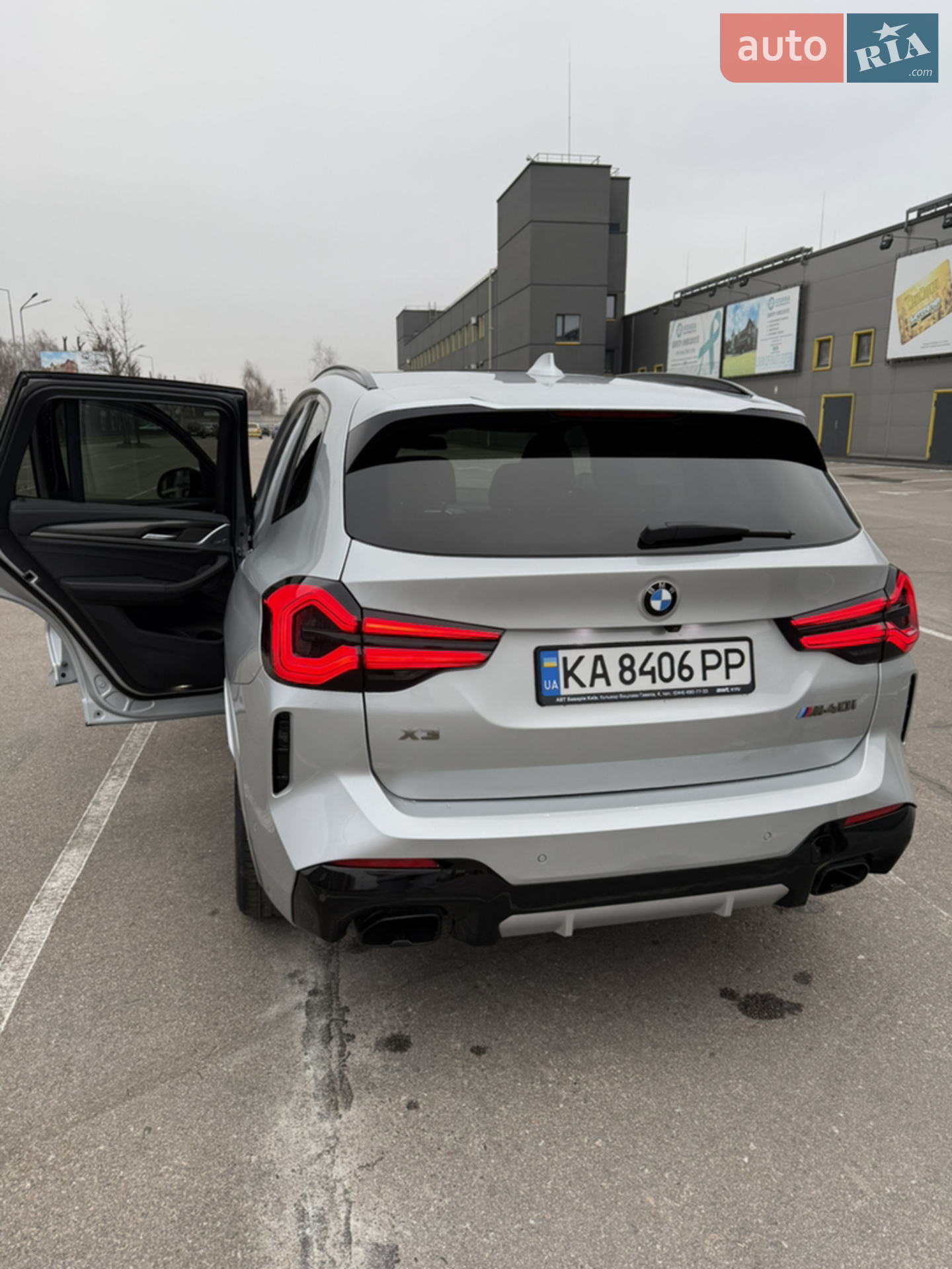 2021 BMW X3 - мініатюра 21
