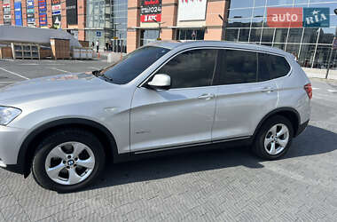 Позашляховик / Кросовер BMW X3 2014 в Львові