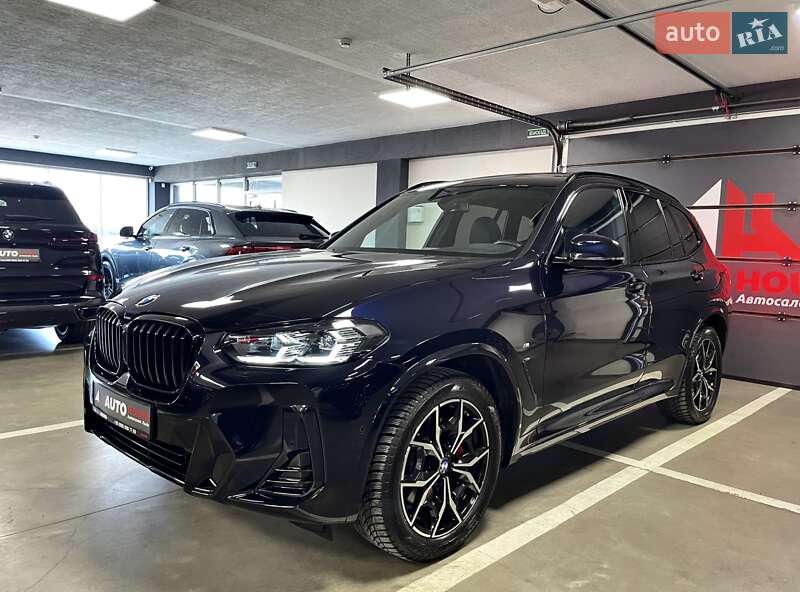 Внедорожник / Кроссовер BMW X3 2022 в Львове фото 4 Внедорожник / Кроссовер BMW X3 2022 в Львове