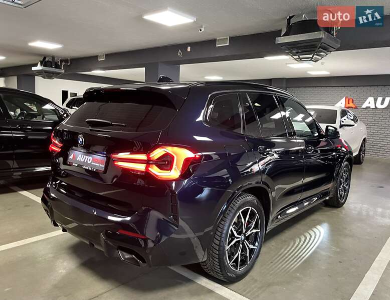 Внедорожник / Кроссовер BMW X3 2022 в Львове фото 11 Внедорожник / Кроссовер BMW X3 2022 в Львове