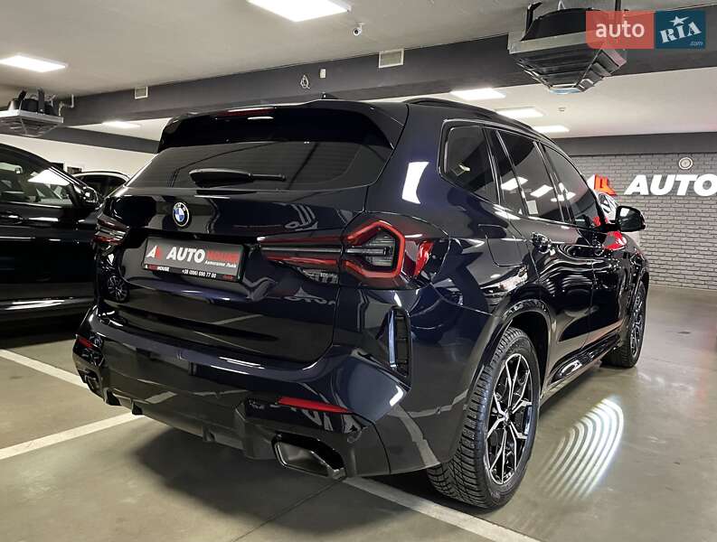 Внедорожник / Кроссовер BMW X3 2022 в Львове фото 14 Внедорожник / Кроссовер BMW X3 2022 в Львове