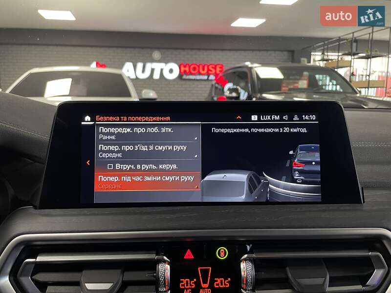 Внедорожник / Кроссовер BMW X3 2022 в Львове фото 58 Внедорожник / Кроссовер BMW X3 2022 в Львове