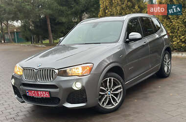 Внедорожник / Кроссовер BMW X3 2015 в Львове