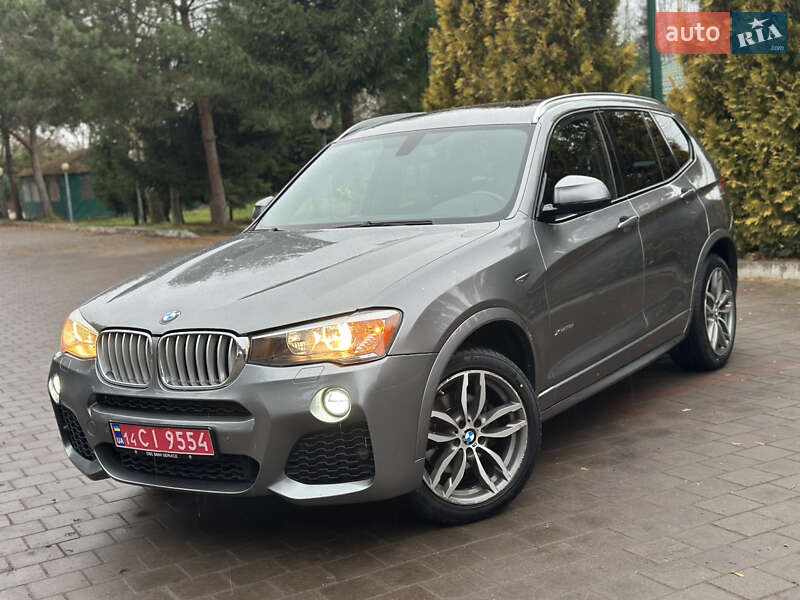 BMW X3 2015