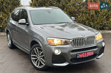 Внедорожник / Кроссовер BMW X3 2016 в Львове