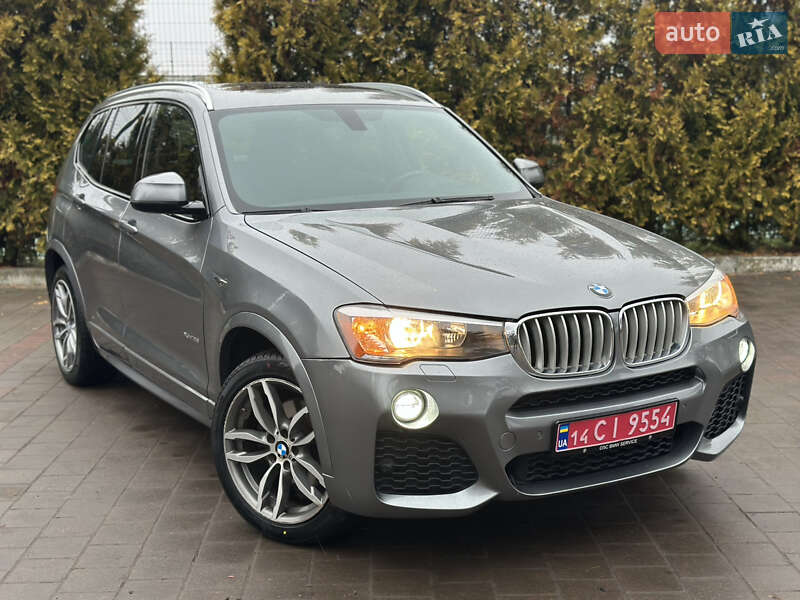 BMW X3 2016 BMW X3 2016