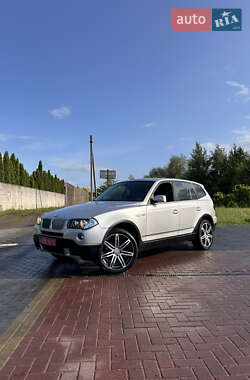 Позашляховик / Кросовер BMW X3 2007 в Луцьку