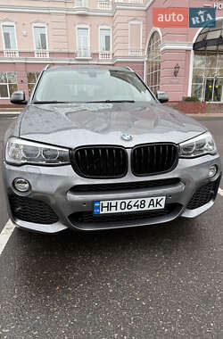 Позашляховик / Кросовер BMW X3 2015 в Одесі