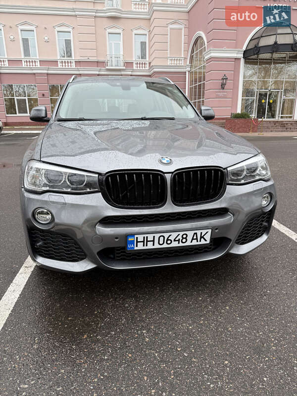 BMW X3 2015