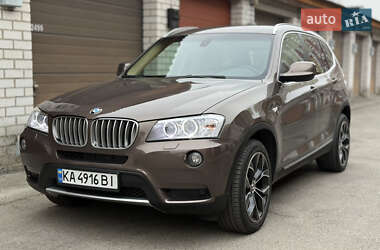 Позашляховик / Кросовер BMW X3 2011 в Києві