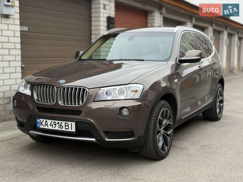 BMW X3 2011 BMW X3 2011