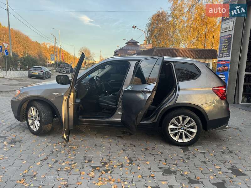 Внедорожник / Кроссовер BMW X3 2012 в Тернополе