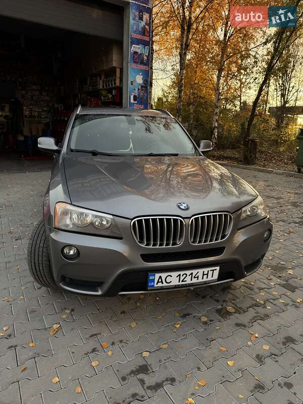 Внедорожник / Кроссовер BMW X3 2012 в Тернополе