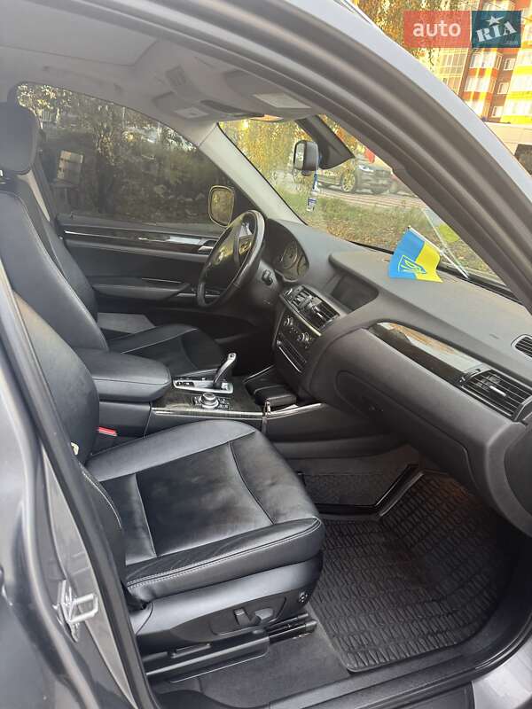 Внедорожник / Кроссовер BMW X3 2012 в Тернополе