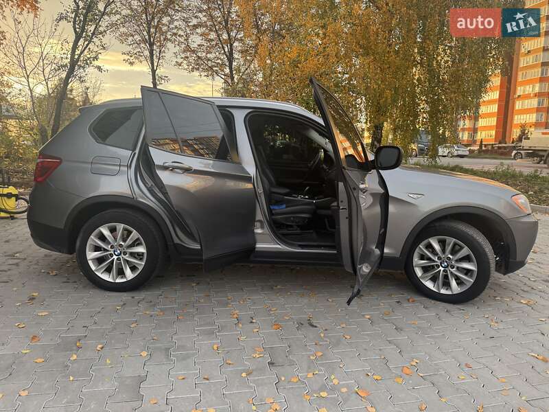Внедорожник / Кроссовер BMW X3 2012 в Тернополе