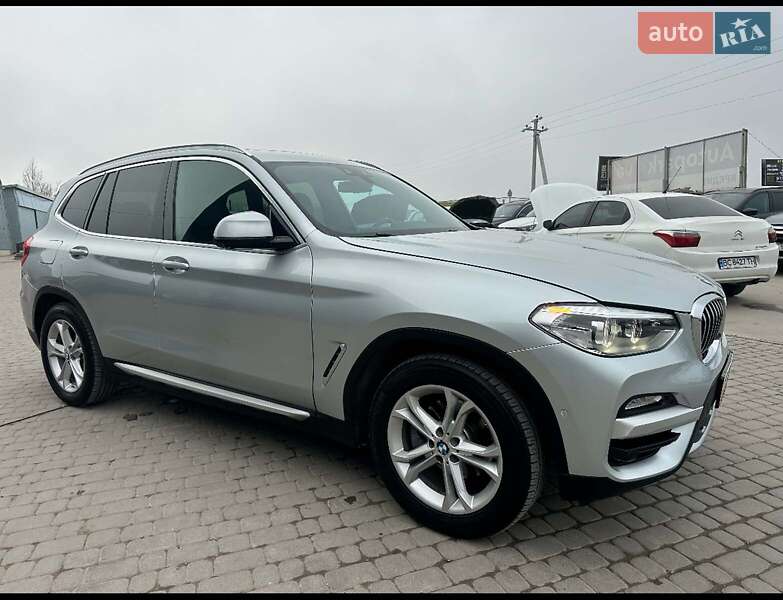 Внедорожник / Кроссовер BMW X3 2020 в Львове