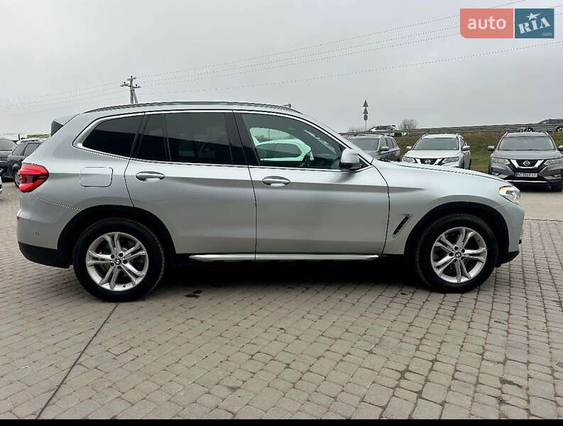 Внедорожник / Кроссовер BMW X3 2020 в Львове
