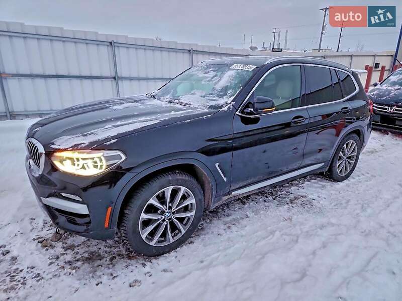 BMW X3 2018 BMW X3 2018