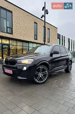 Позашляховик / Кросовер BMW X3 2015 в Хмельницькому