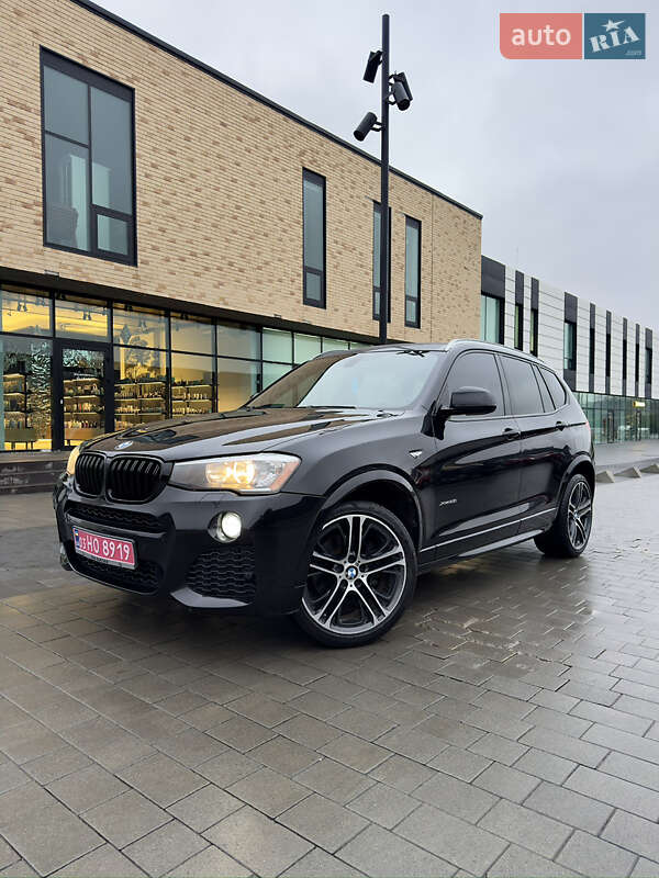 BMW X3 2015 BMW X3 2015