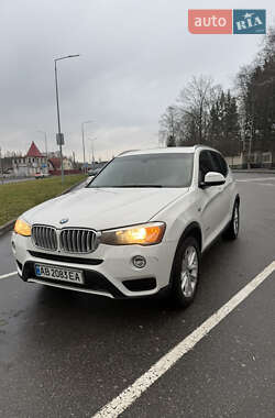 Внедорожник / Кроссовер BMW X3 2015 в Виннице