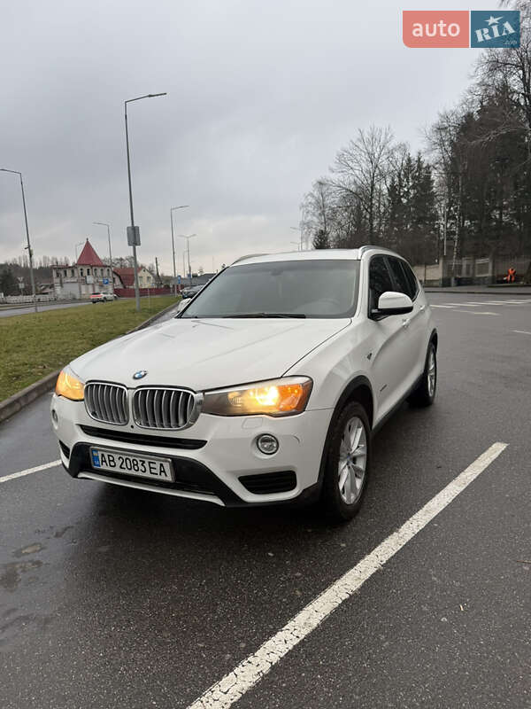 BMW X3 2015